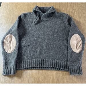 Vintage Polo Ralph Lauren Knit Lambs Wool And Alpaca Sweater Large